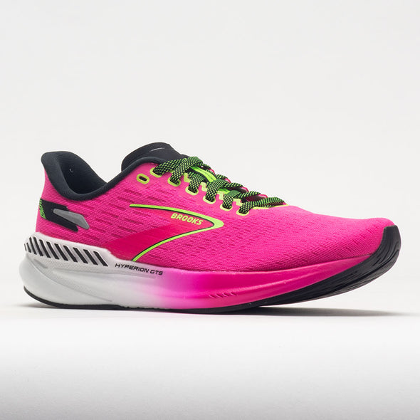 Brooks Hyperion GTS Women's Pink Glo/Green/Black
