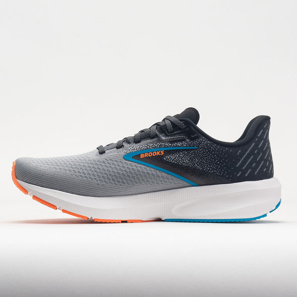 Brooks Launch 10 Men's Black/Grey/Orange Clown Fish
