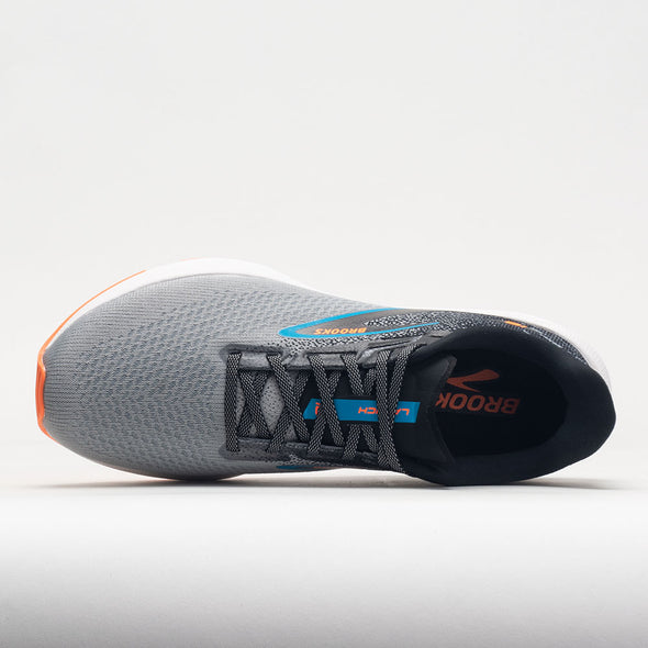 Brooks Launch 10 Men's Black/Grey/Orange Clown Fish