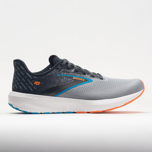 Brooks Launch 10 Men's Black/Grey/Orange Clown Fish