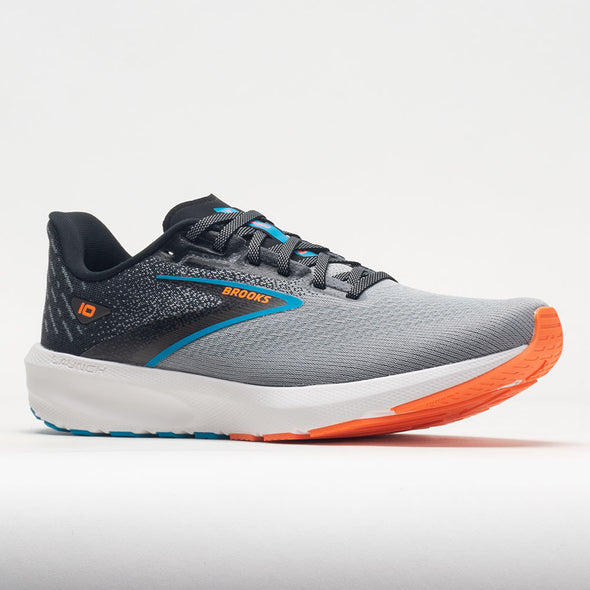 Brooks Launch 10 Men's Black/Grey/Orange Clown Fish