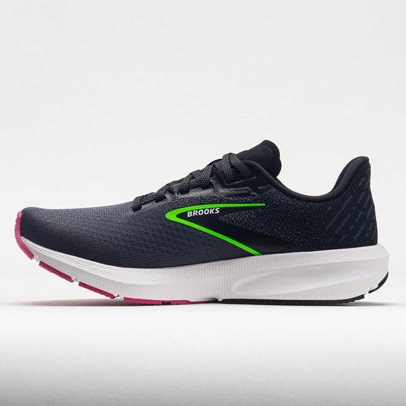 Brooks Launch 10 Women's Black/Blackened Pearl/Green