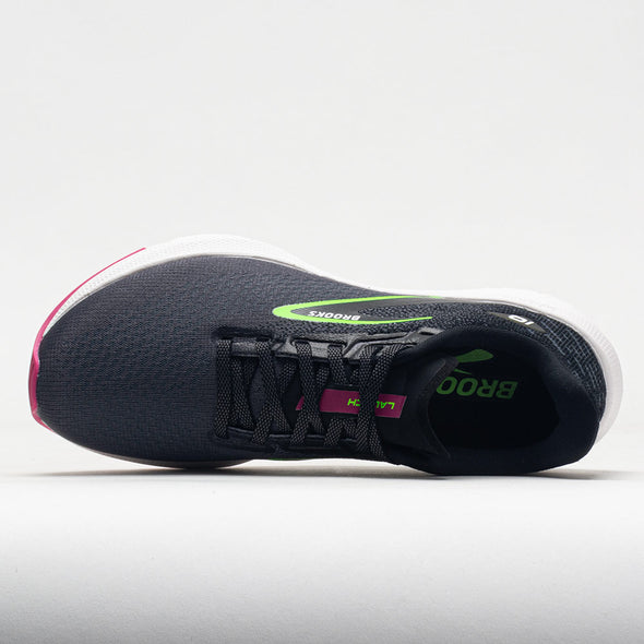 Brooks Launch 10 Women's Black/Blackened Pearl/Green