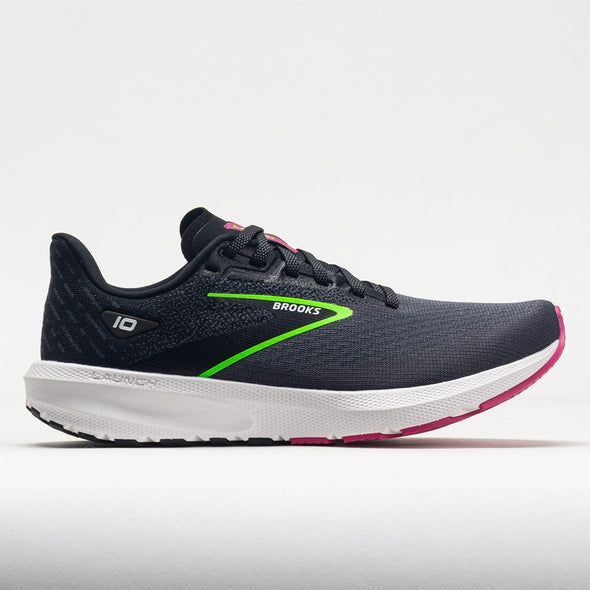 Brooks Launch 10 Women's Black/Blackened Pearl/Green