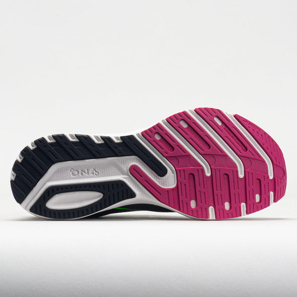Brooks Launch 10 Women's Black/Blackened Pearl/Green