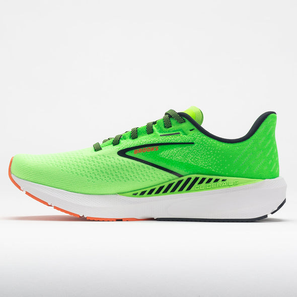 Brooks Launch GTS 10 Men's Green Gecko/Red Orange/White