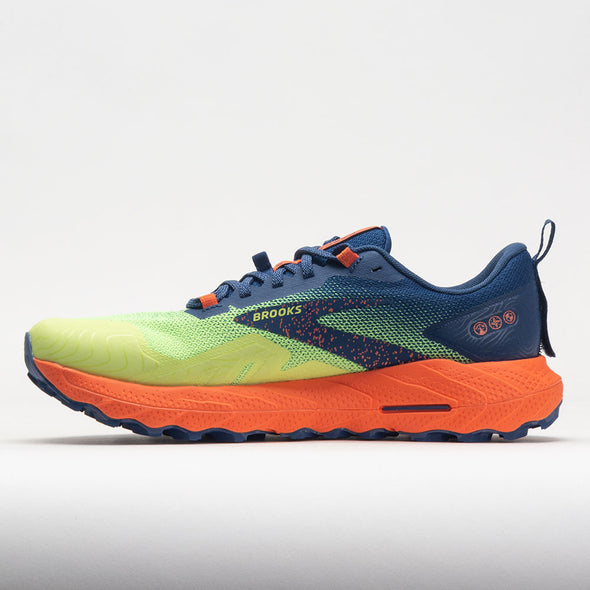 Brooks Cascadia 17 Men's Sharp Green/Navy/Firecracker