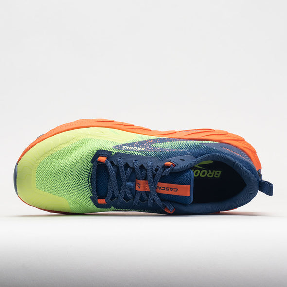 Brooks Cascadia 17 Men's Sharp Green/Navy/Firecracker