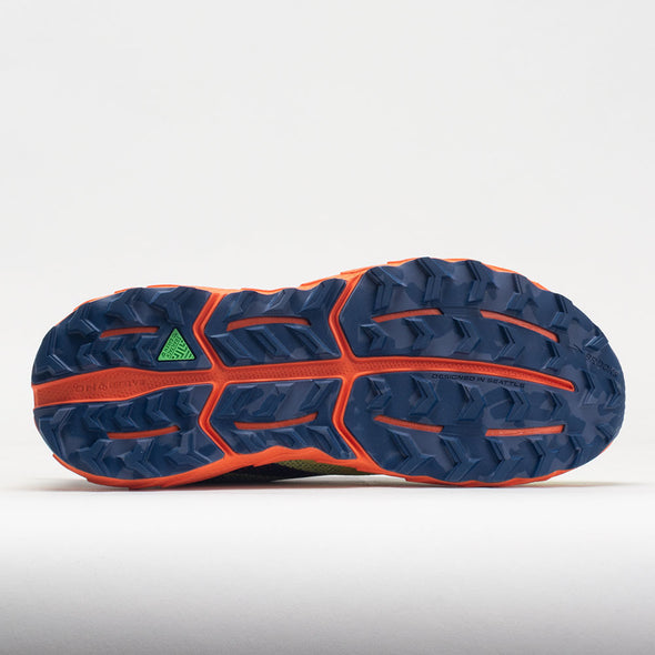 Brooks Cascadia 17 Men's Sharp Green/Navy/Firecracker