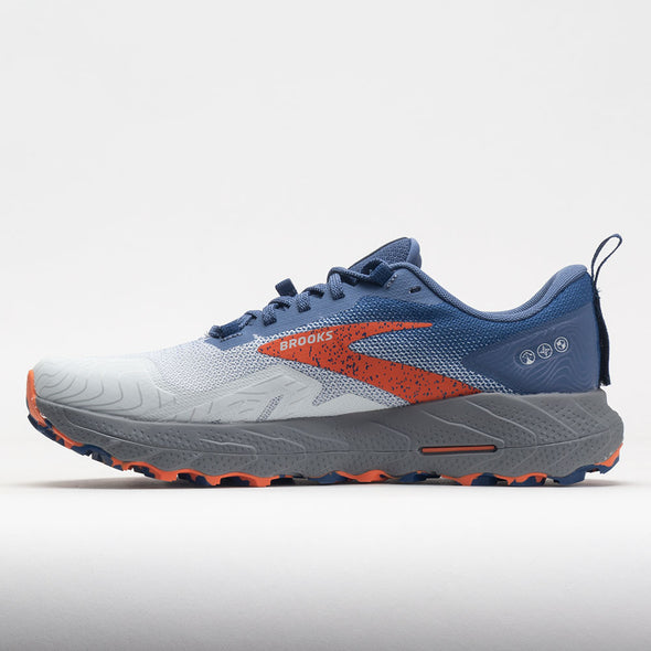 Brooks Cascadia 17 Men's Blue/Navy/Firecracker