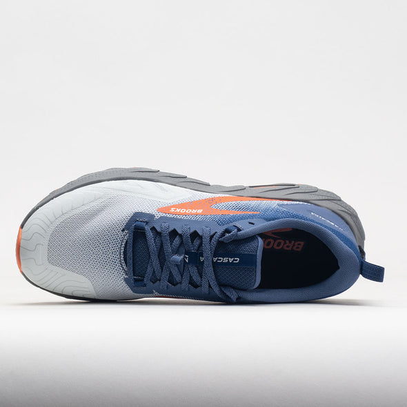 Brooks Cascadia 17 Men's Blue/Navy/Firecracker