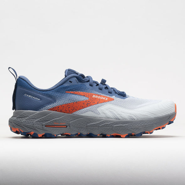 Brooks Cascadia 17 Men's Blue/Navy/Firecracker