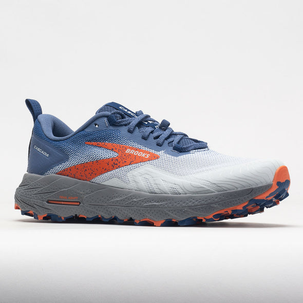 Brooks Cascadia 17 Men's Blue/Navy/Firecracker