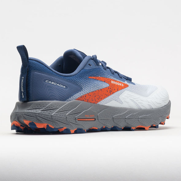 Brooks Cascadia 17 Men's Blue/Navy/Firecracker