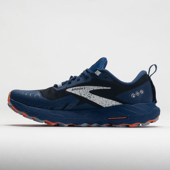 Brooks Cascadia 17 GTS Men's Black/Blue/Firecracker
