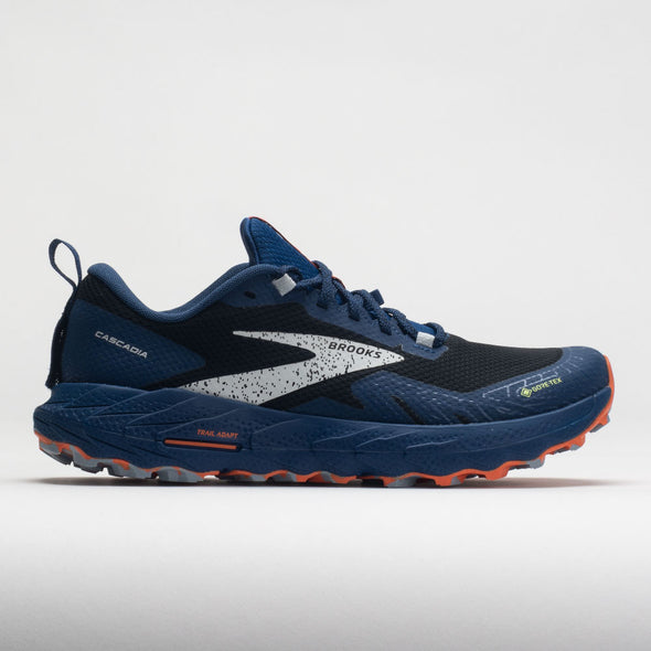 Brooks Cascadia 17 GTS Men's Black/Blue/Firecracker