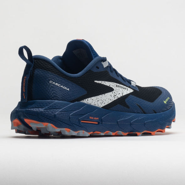Brooks Cascadia 17 GTS Men's Black/Blue/Firecracker