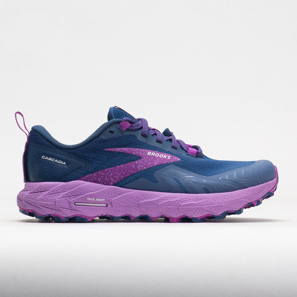 Brooks Cascadia 17 Women's Navy/Purple/Violet