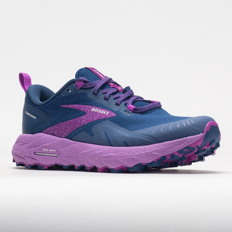 Brooks Cascadia 17 Women's Navy/Purple/Violet