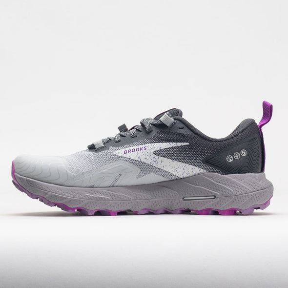 Brooks Cascadia 17 Women's Oyster/Blackened Pearl/Purple