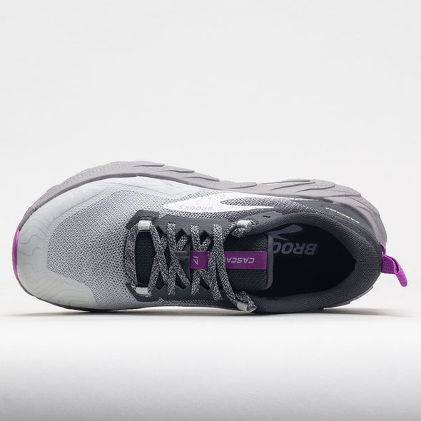 Brooks Cascadia 17 Women's Oyster/Blackened Pearl/Purple