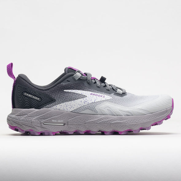 Brooks Cascadia 17 Women's Oyster/Blackened Pearl/Purple