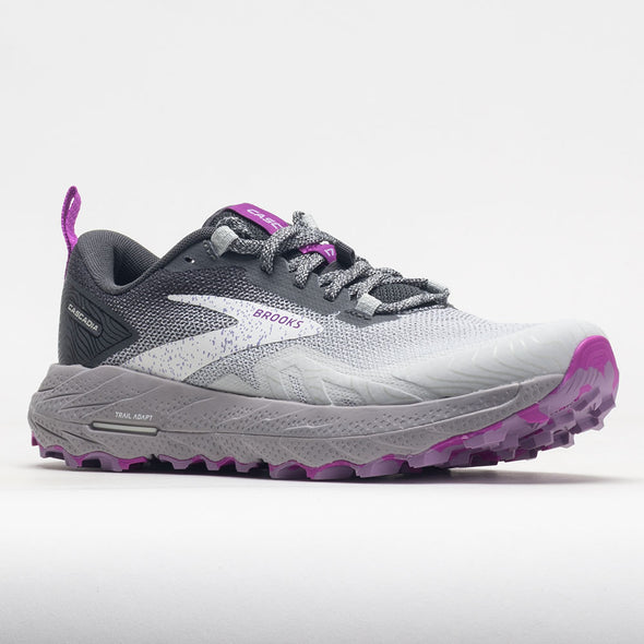 Brooks Cascadia 17 Women's Oyster/Blackened Pearl/Purple