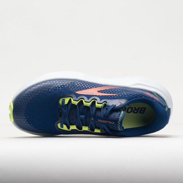 Brooks Caldera 6 Men's Navy/Firecracker/Sharp Green