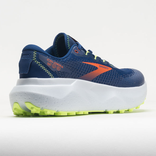 Brooks Caldera 6 Men's Navy/Firecracker/Sharp Green