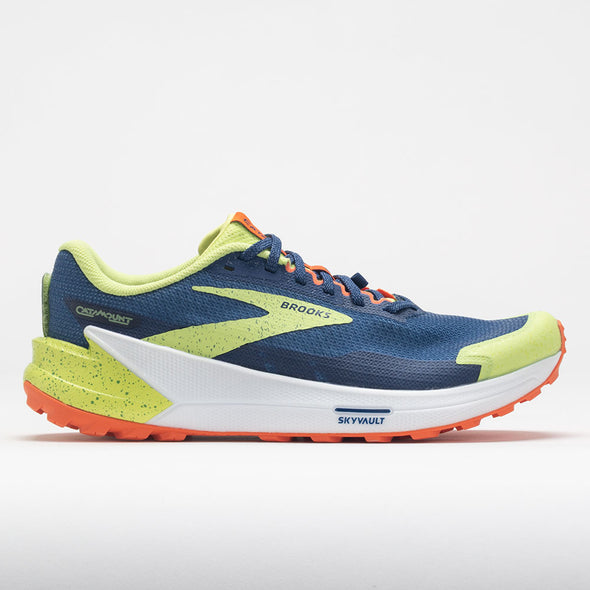 Brooks Catamount 2 Men's Navy/Firecracker/Sharp Green