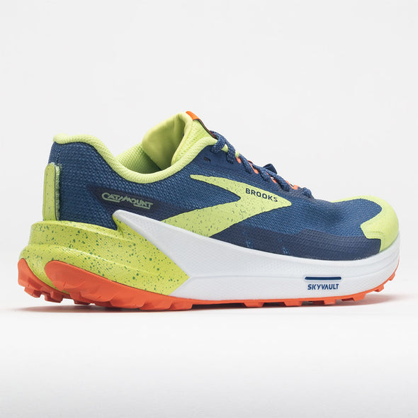 Brooks Catamount 2 Men's Navy/Firecracker/Sharp Green