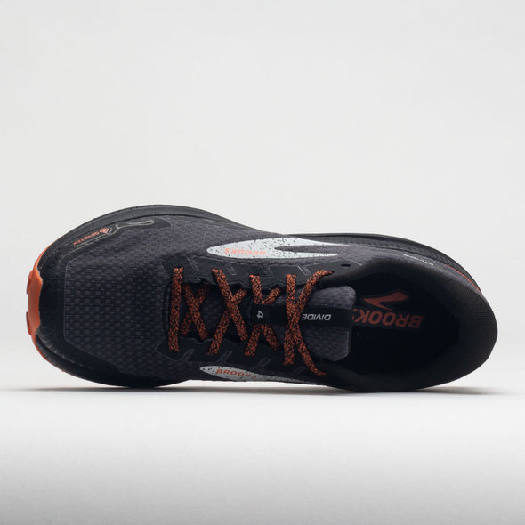 Brooks Divide 4 GTX Men's Black/Firecracker/Blue