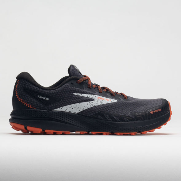 Brooks Divide 4 GTX Men's Black/Firecracker/Blue