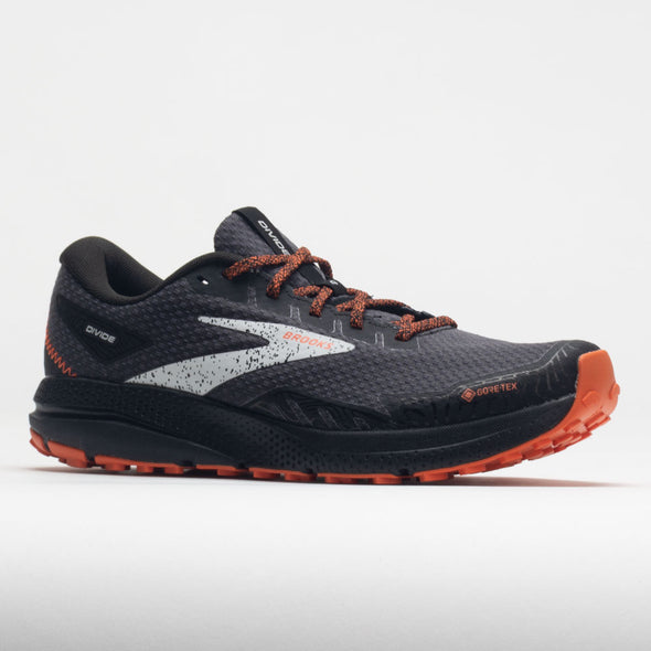 Brooks Divide 4 GTX Men's Black/Firecracker/Blue