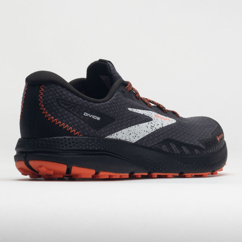 Brooks Divide 4 GTX Men's Black/Firecracker/Blue