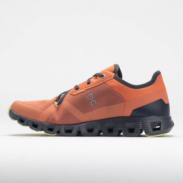 On Cloud X 3 AD Men's Orange/Shadow
