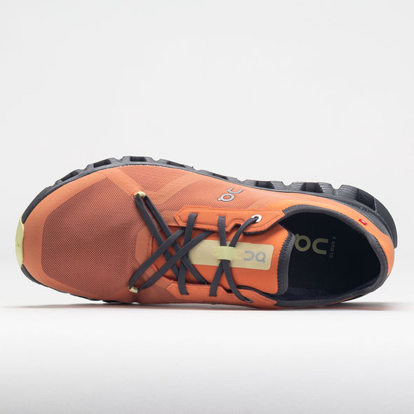 On Cloud X 3 AD Men's Orange/Shadow