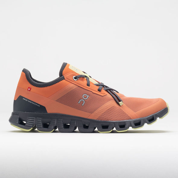 On Cloud X 3 AD Men's Orange/Shadow