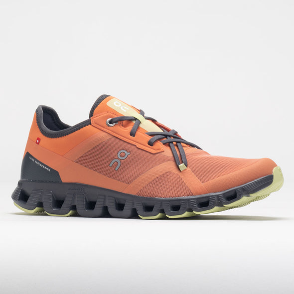 On Cloud X 3 AD Men's Orange/Shadow