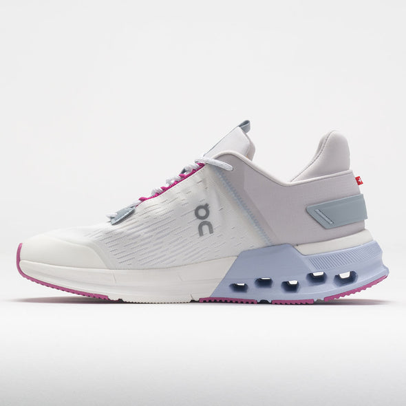 On Cloudnova Flux Women's Undyed White/Heather