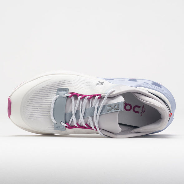 On Cloudnova Flux Women's Undyed White/Heather