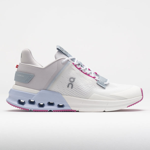 On Cloudnova Flux Women's Undyed White/Heather