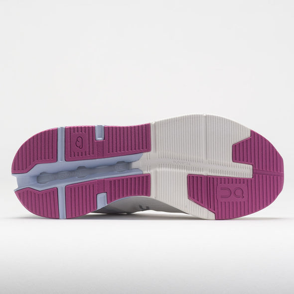 On Cloudnova Flux Women's Undyed White/Heather