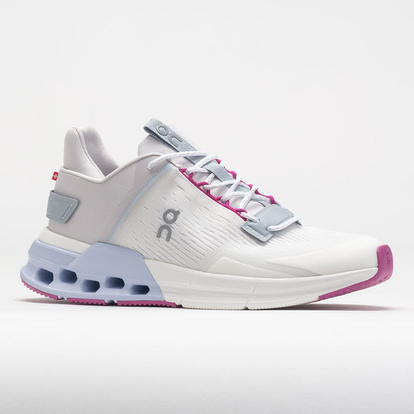 On Cloudnova Flux Women's Undyed White/Heather
