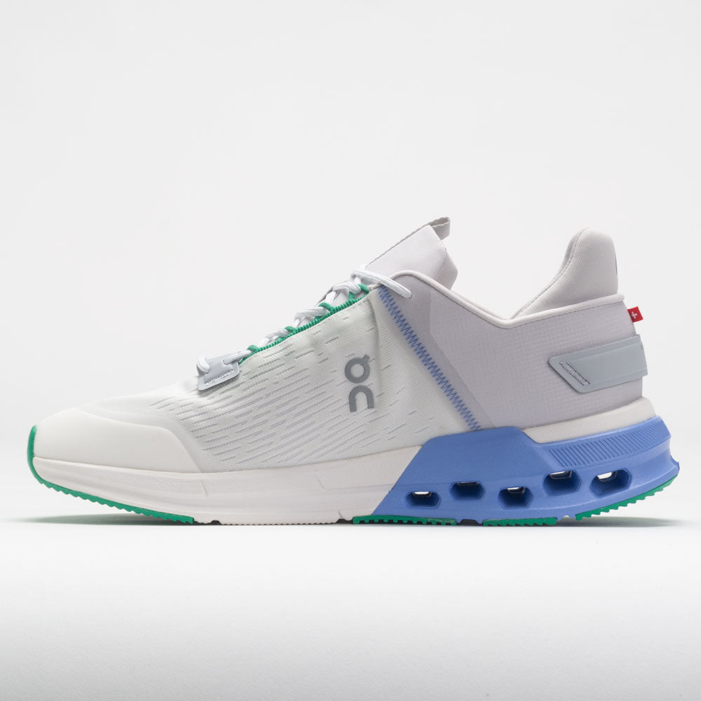 On Cloudnova Flux Men s Undyed White Neptune Holabird Sports