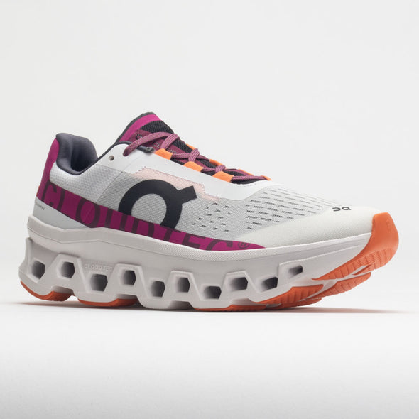 On Cloudmonster Women's Undyed White/Aurora