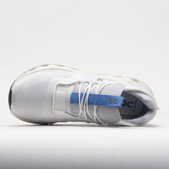 On Cloudnova Men's Undyed White/Ultramarine
