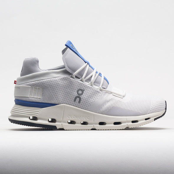 On Cloudnova Men's Undyed White/Ultramarine
