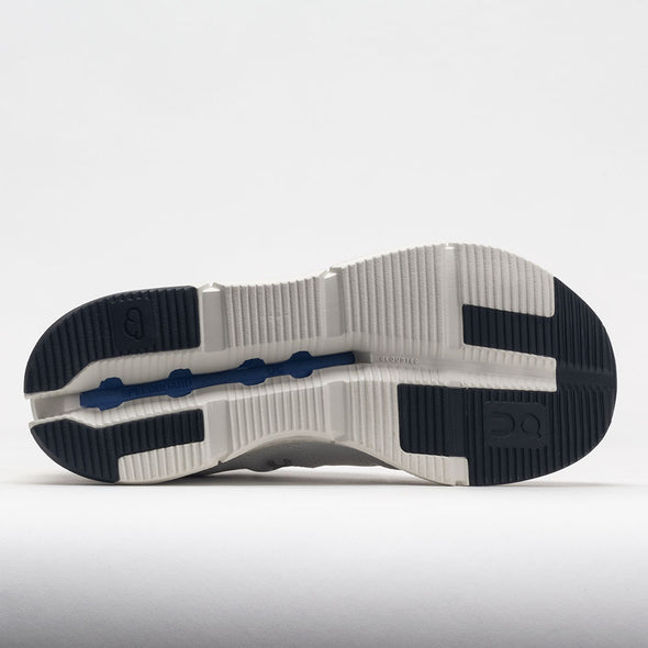 On Cloudnova Men's Undyed White/Ultramarine