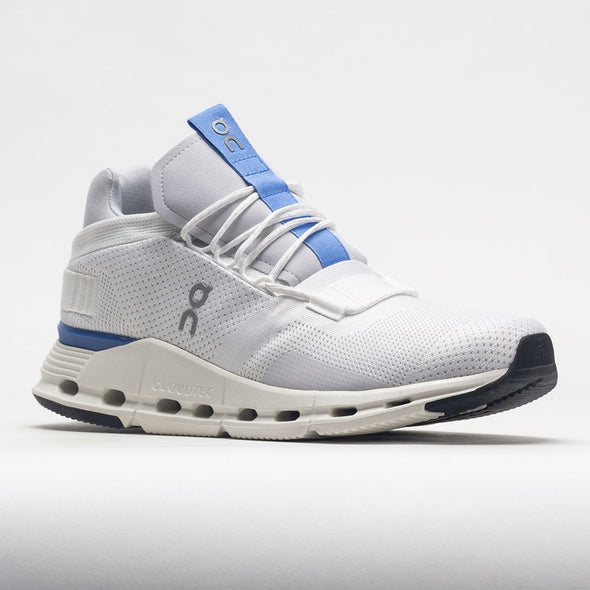 On Cloudnova Men's Undyed White/Ultramarine